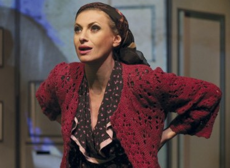 Изображение на новина: ЛИЛИЯ МАРАВИЛЯ И ДОСИ ДОСЕВ С ПРИЗНАНИЕ ЗА ИЗТЪКНАТИ ТВОРЦИ ПО ПОВОД ДЕНЯ НА БЪЛГАРСКАТА ПРОСВЕТА И СЛАВЯНСКАТА ПИСМЕНОСТ