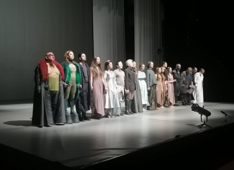 Изображение на новина: В ТЕАТЪР "СОФИЯ" СЕ СЪСТОЯ ПРЕМИЕРАТА НА "ПЕР ГЮНТ"