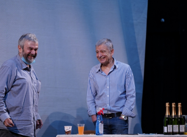 Изображение на новина: ЗАПОЧНАХА ПЪРВИТЕ РЕПЕТИЦИИ В ТЕАТЪР "СОФИЯ" СЛЕД КРАЯ НА ИЗВЪНРЕДНОТО ПОЛОЖЕНИЕ