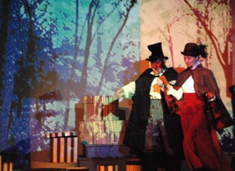 Изображение на новина: ДНЕС ИГРАЕМ "ЧУДЕСАТА НА МЕРИ ПОПИНЗ" ЗА 50-ТИ ПЪТ!