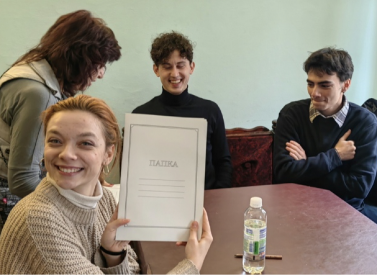 Изображение на новина: НАЧАЛО НА РЕПЕТИЦИИТЕ НА „ИГРИ В ЗАДНИЯ ДВОР“