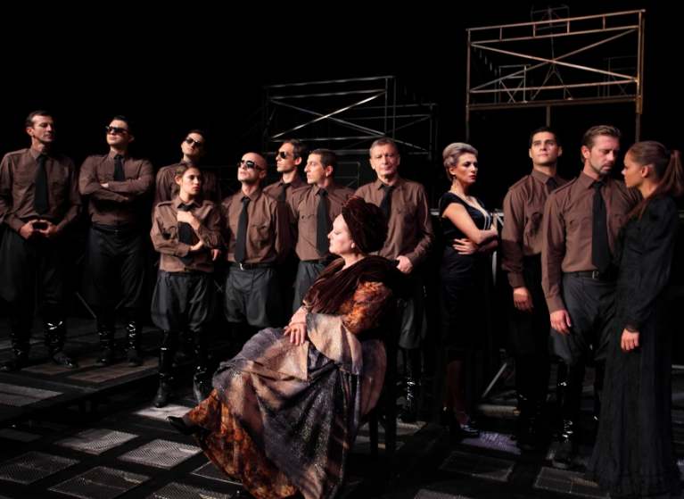 Изображение на новина: БЛЯСКАВИ ОТЗИВИ В РУМЪНСКАТА ПРЕСА ЗА "КОВАРСТВО И ЛЮБОВ"