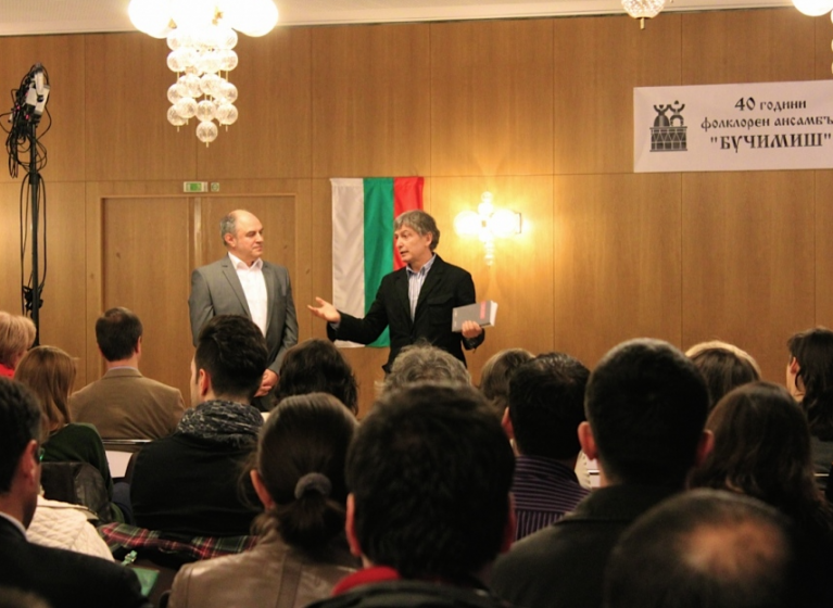 Изображение на новина: ТЕАТЪР "СОФИЯ" НАПРАВИ ФУРОР В БЕРЛИН