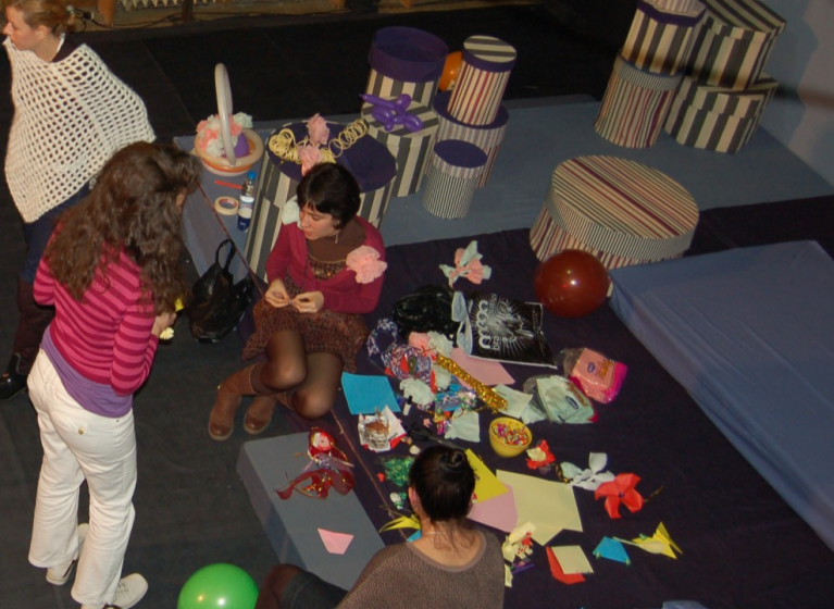 Изображение на новина: СТАРТИРА ДЕТСКО АРТ-АТЕЛИЕ В TЕАТЪР „СОФИЯ”