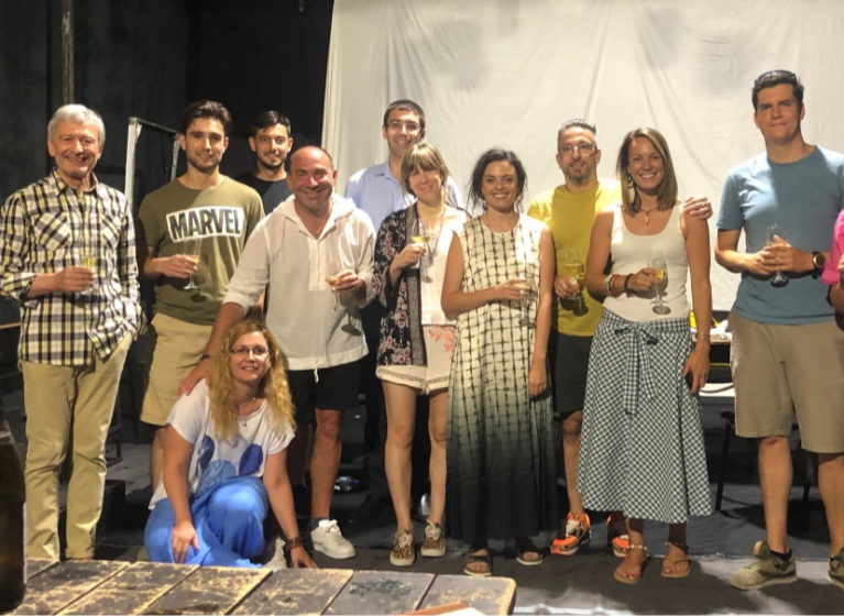 Изображение на новина: ЗАПОЧНАХА РЕПЕТИЦИИТЕ НА „ЦВЕТЯТА“ В ТЕАТЪР „СОФИЯ“