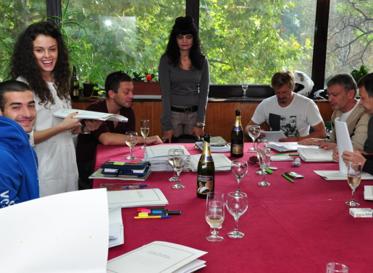 Изображение на новина: ЗАПОЧНАХА РЕПЕТИЦИИТЕ НА "ПАРИЖКАТА СВЕТА БОГОРОДИЦА"